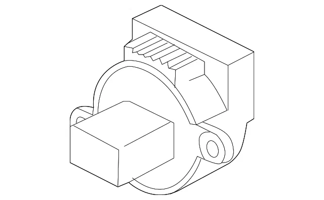 Cabin Air Temperature Sensor - Volvo (30795275)