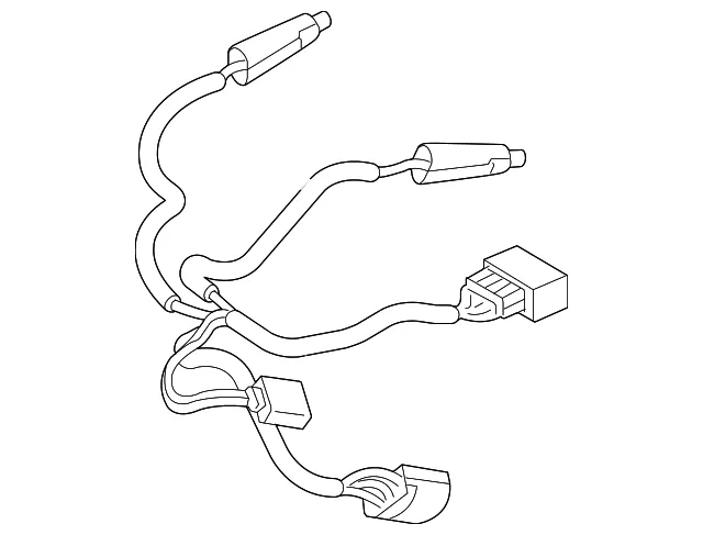 Headlight Wiring Harness - Volvo (30796889)