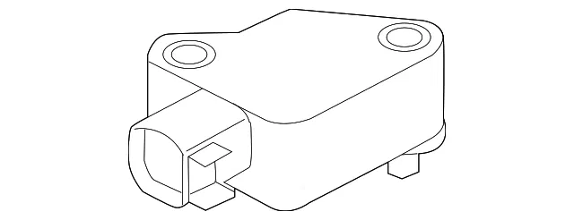 Side Sensor - Volvo (30798032) - view 2