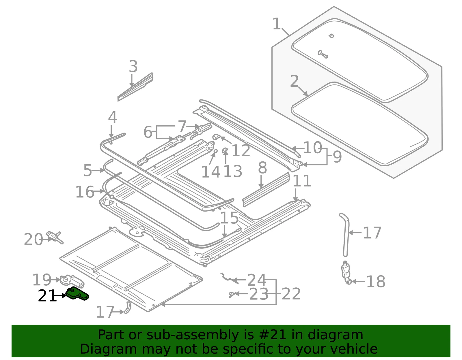 Control Module - Volvo (30799033) - view 3