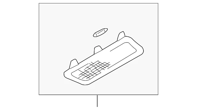 Cargo Area Light - Volvo (30809539)