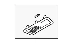 Cargo Area Light - Volvo (30809539) - view 3
