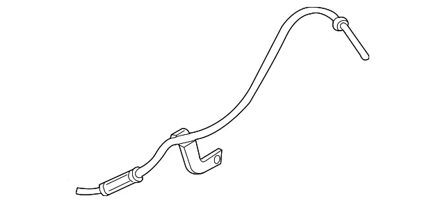ABS Wheel Speed Sensor Bracket - Volvo (30850028)