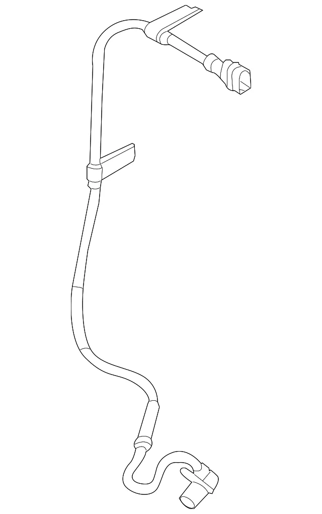 ABS Wheel Speed Sensor - Volvo (30854299)