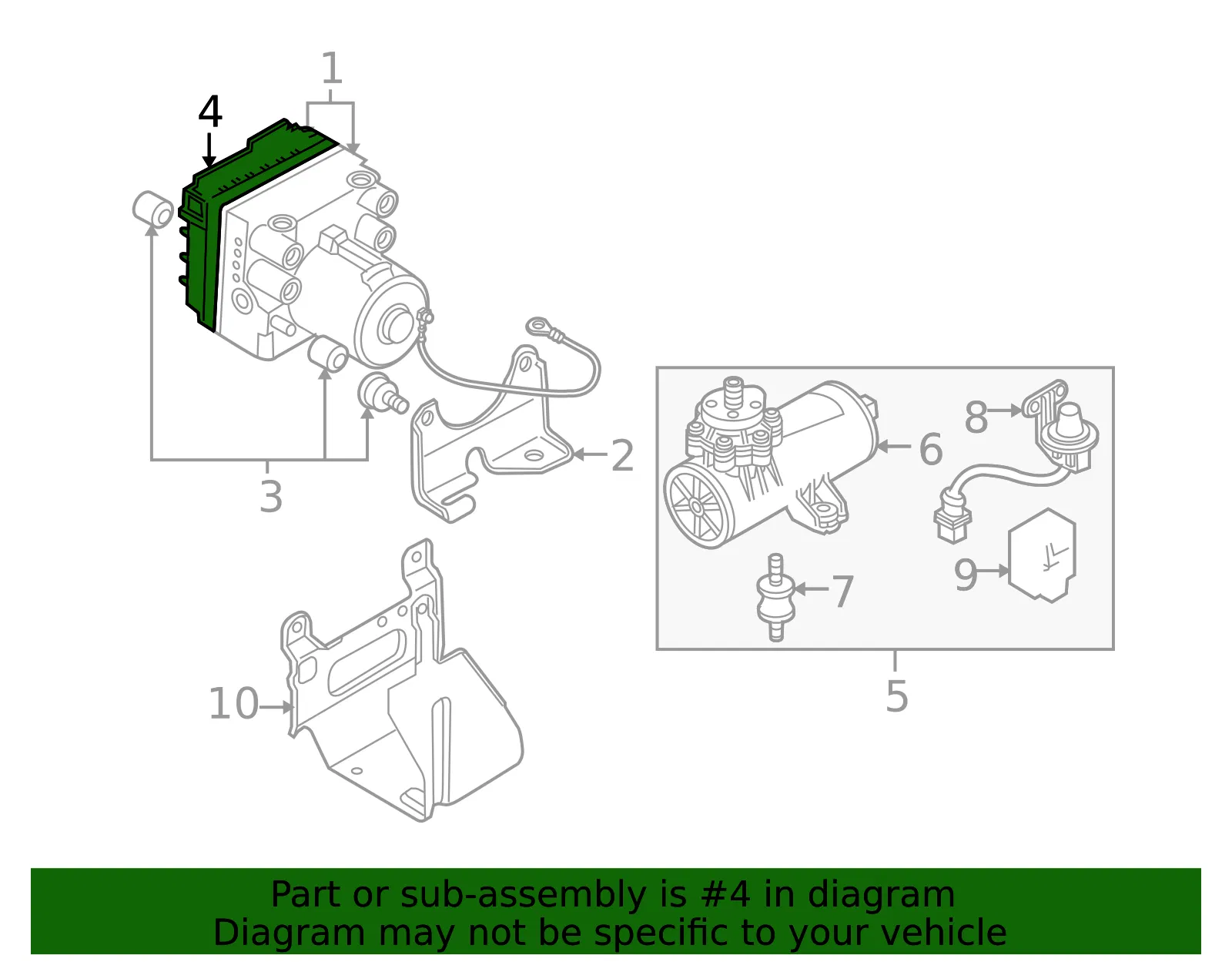 Control Module - Volvo (30857561) - view 2