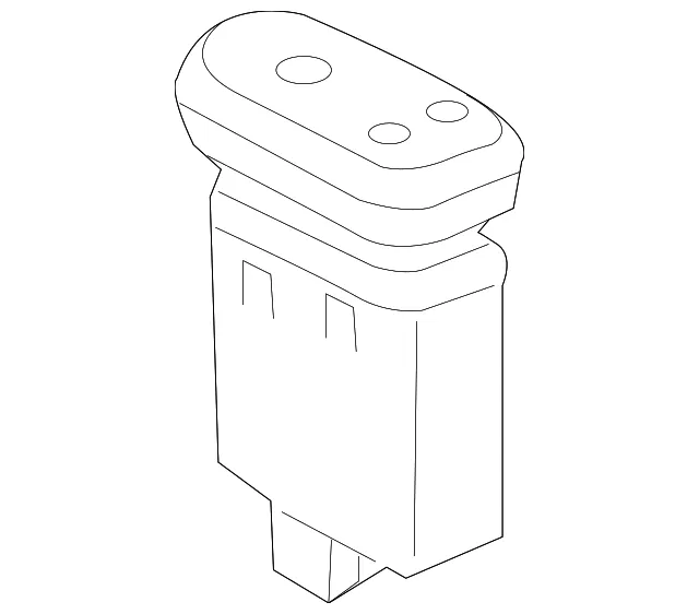 Seat Heat Switch - Driver's Side (LH) - Volvo (30862855)