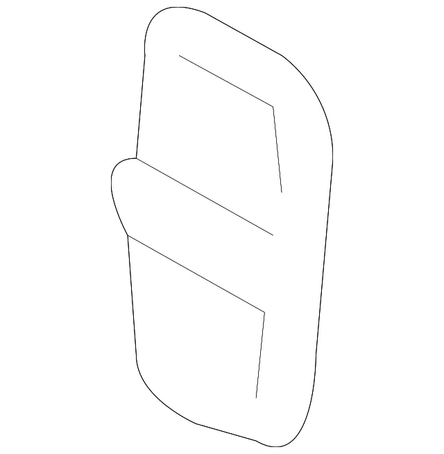 Headlamp Switch Button - Volvo (30862873)