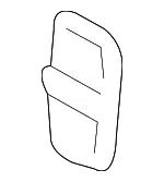 Headlamp Switch Button - Volvo (30862873) - view 3