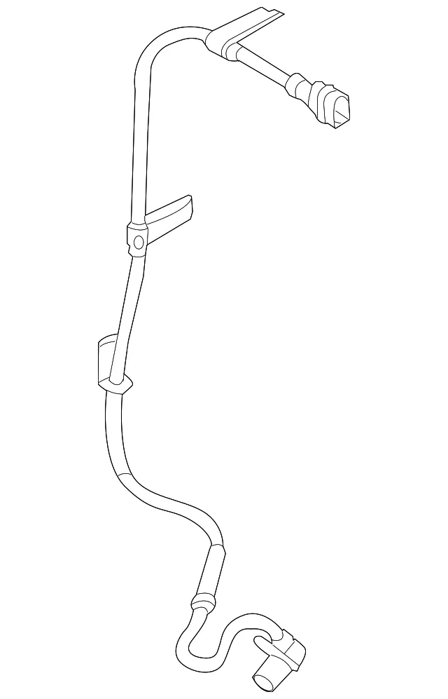 ABS Sensor Clamp - Volvo (30870742)