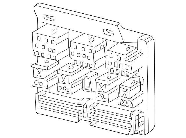 Relay Box - Volvo (30870947)