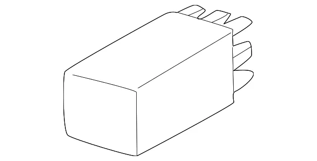 Anti-Theft Relay - Volvo (30870948)