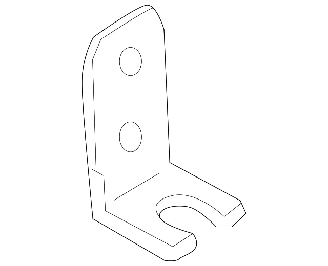 ABS Sensor Bracket - Volvo (30871450)