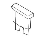 Multi-Purpose Fuse - Volvo (30872413) - view 3