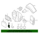Fuse - Volvo (30873044) - view 6