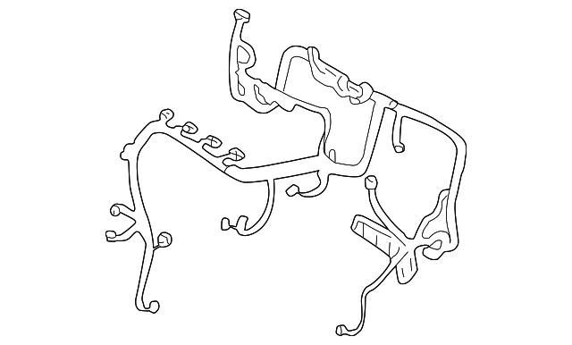 Engine Wiring Harness - Volvo (30887173)