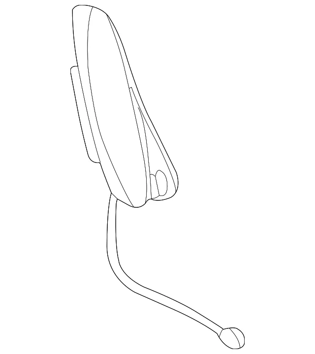 Side Impact Inflator Module - Passenger Side (RH) - Volvo (30888671)