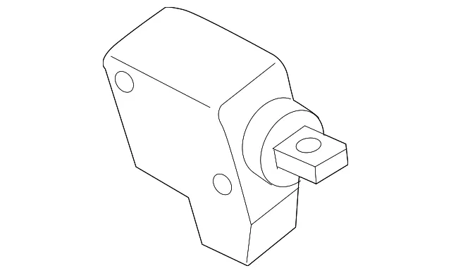 Lock Actuator - Volvo (30899699) - view 2
