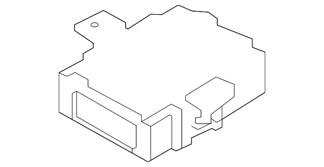 Control Module - Nissan (31038-5MP0A)