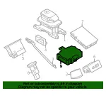 Control Module - Nissan (31038-5MP0A) - view 4