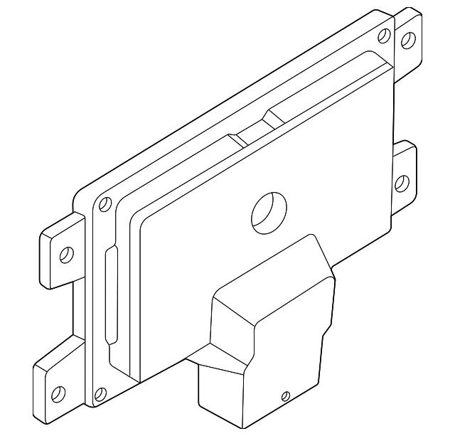 Control Module - Nissan (310F6-6LY1C)