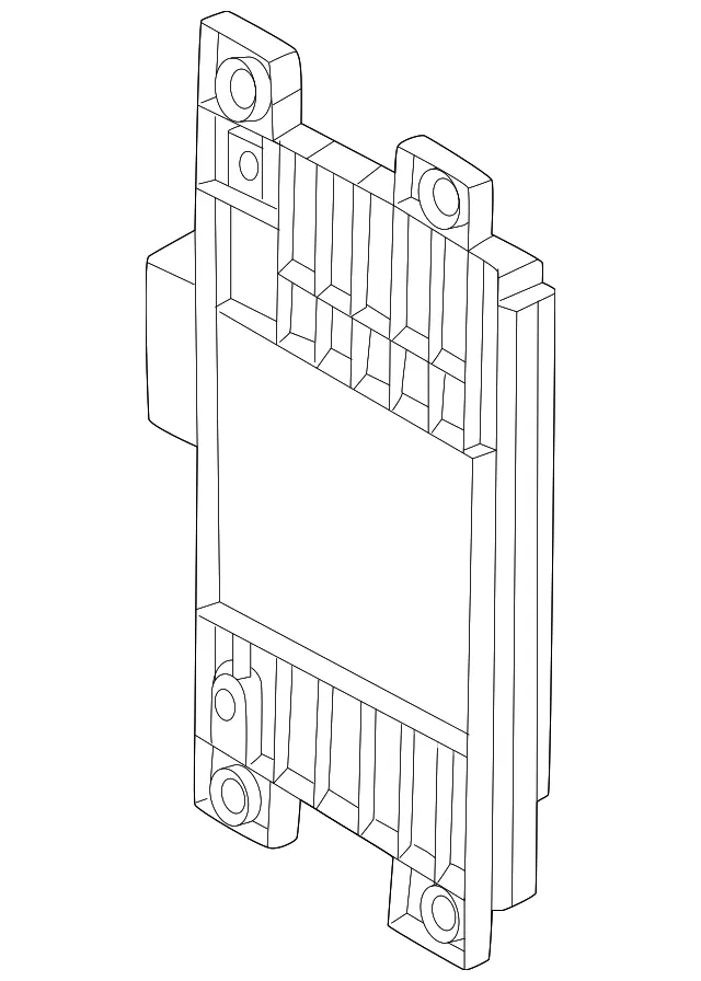 Control Module - Nissan (310F6-6RA0A)