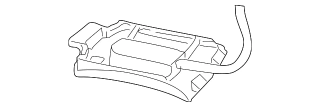 Sensor - Passenger Side (RH) - Volvo (31104010) - view 2