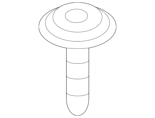 Headlamp Assembly Screw - Volvo (31109011)