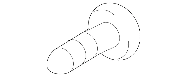 Tail Lamp Screw - Volvo (31109283)