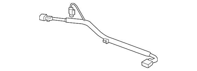 Wire Harness - Kia (31125-E6800)