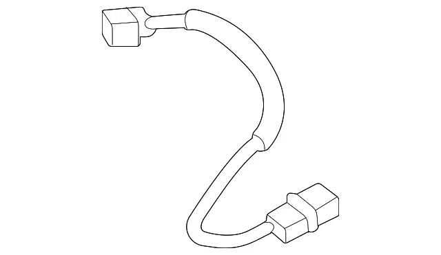 Fuel Pressure Sensor Connector - Kia (31125-J9001)