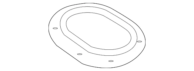 Level Sensor Lower Plate - Kia (31158-3M100)