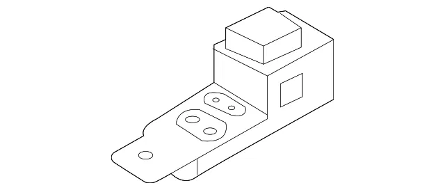 GPS Navigation Control Module - Volvo (31210048) - view 2