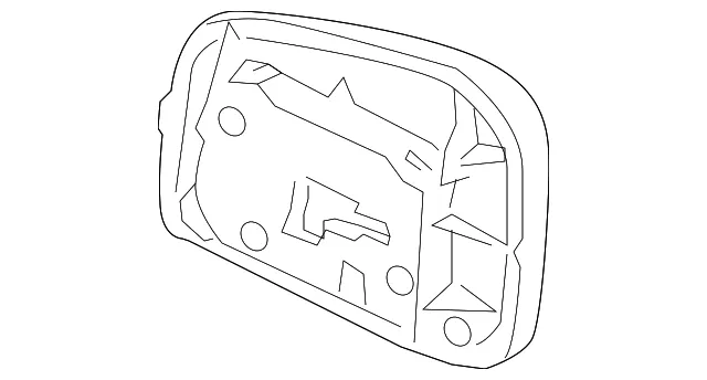 Control Module - Driver's Side (LH) - Volvo (31214562)