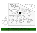 Temp Sensor - Volvo (31217286) - view 6