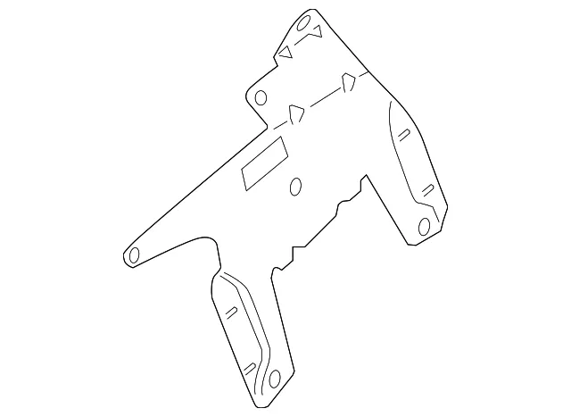 Lift-Gate Control Module Bracket - Volvo (31218399)