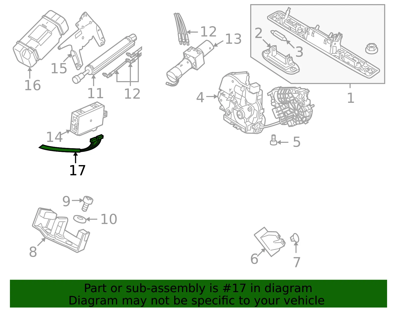 Wire Harness - Volvo (31218400) - view 2