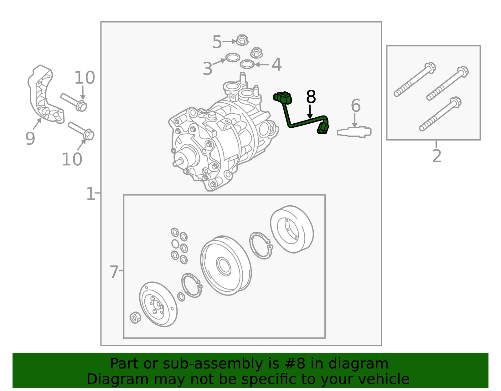 Wire Harness - Volvo (31250767) - view 2