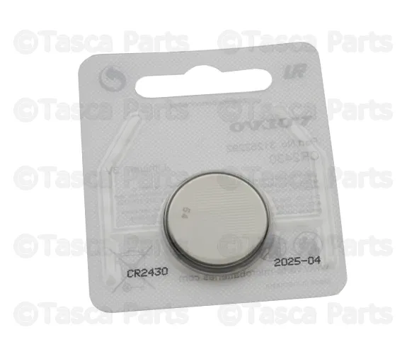 Keyless Entry Transmitter Battery - Volvo (31252292)
