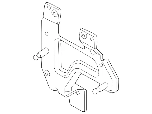 Distance Sensor Bracket - Volvo (31252833) - view 2