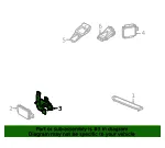 Distance Sensor Bracket - Volvo (31252833) - view 6