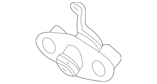 Trunk Lock Cylinder And Key - Volvo (31253443)