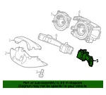Wiper Switch - Volvo (31264164) - view 4