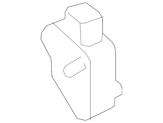 Ft Impact Sensor - Volvo (31264396) - view 2