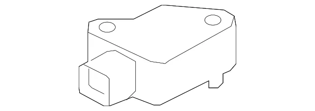 Air Bag Impact Sensor - Volvo (31264409)