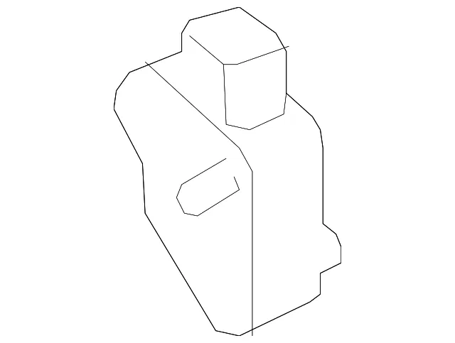 Ft Impact Sensor - Volvo (31264410) - view 2