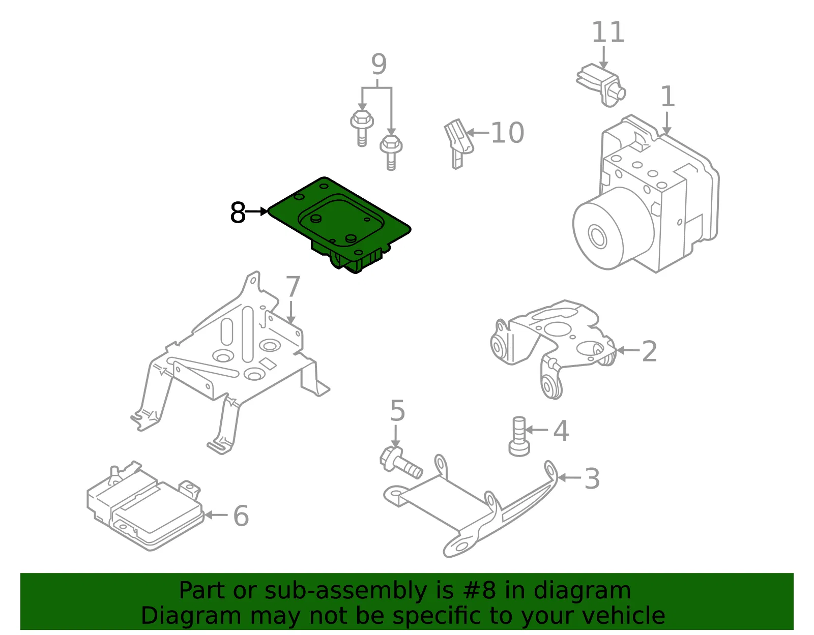 Sensor - Volvo (31264513) - view 2
