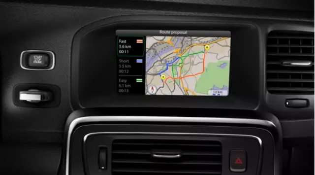 Navigation System, Rti + Wiring - Volvo (31266956)