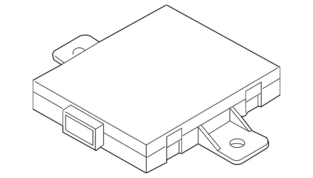 Anti-Theft Infrared Sensor - Volvo (31268007)