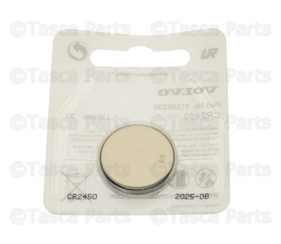 Keyless Entry Transmitter Battery - Volvo (31268333)