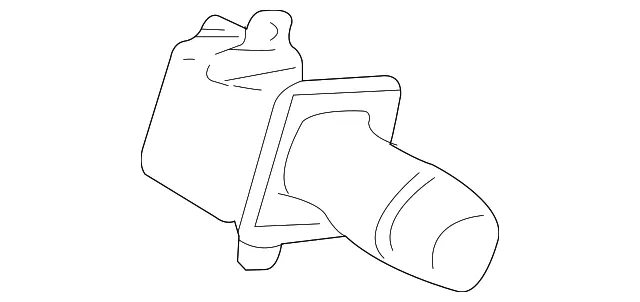 Wiper Switch - Volvo (31268568) - view 2